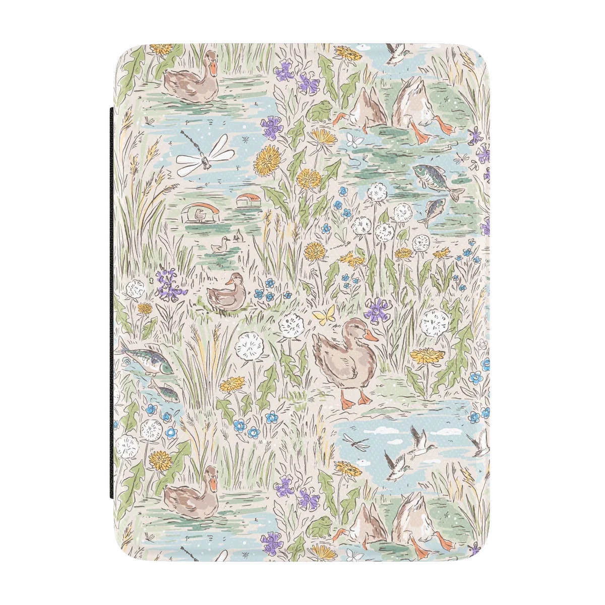 The Waddle Path | Duck Pond Kindle Case