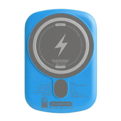 Miami Cabana | Solid Neon Blue Power Pod