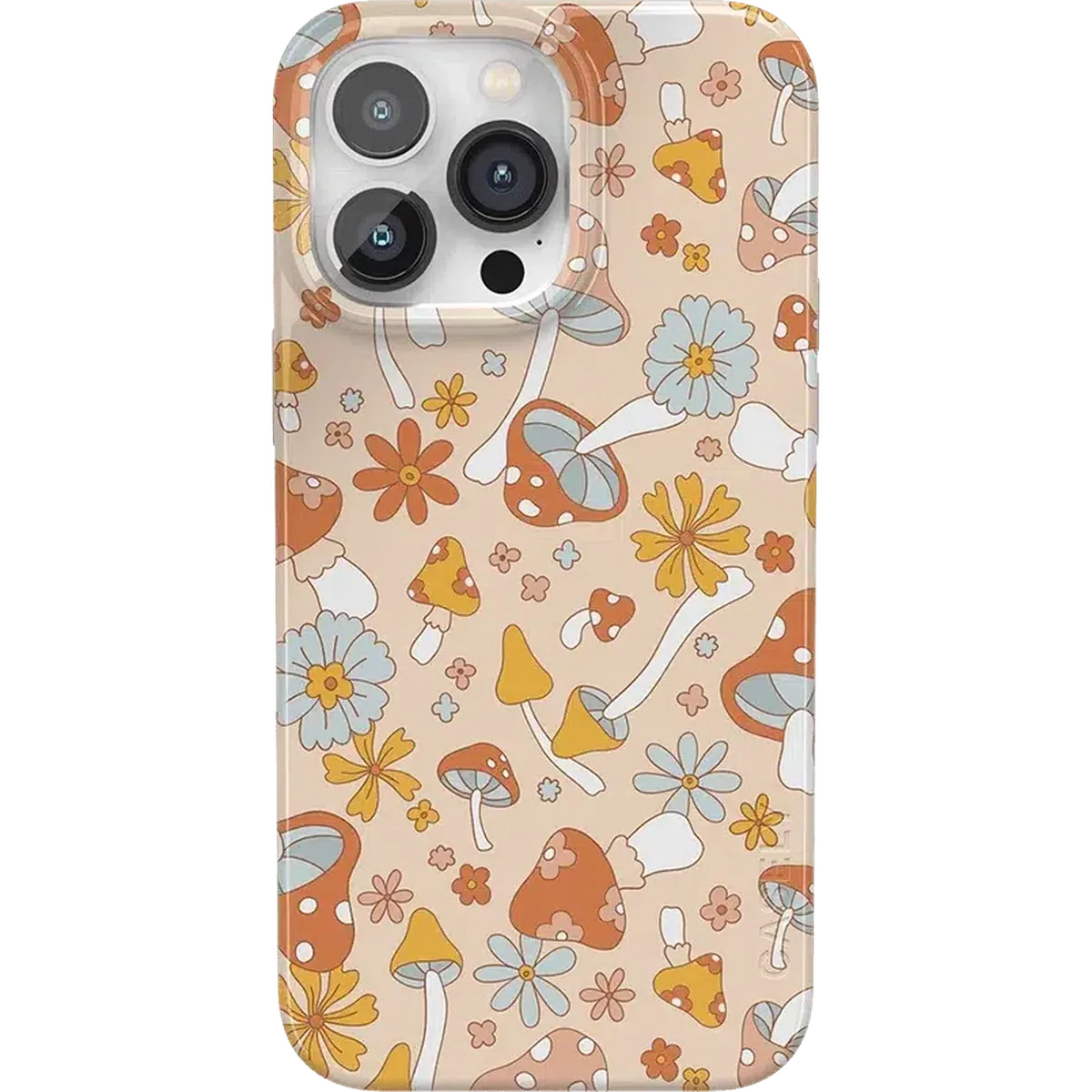Mushroom Magic | Retro Floral Case