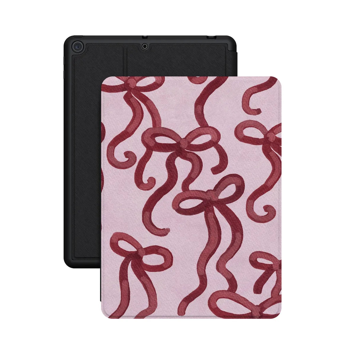 Love Me Knot | Mauve Bow iPad Case