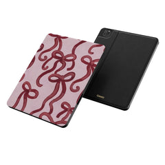 Love Me Knot | Mauve Bow iPad Case