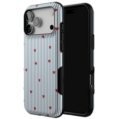 Love Lines | Blue Stripes Case
