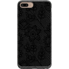 Lace Me Up | Black Floral Case