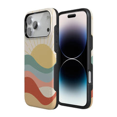 Here Comes the Sun | Colorblock Sunset Case