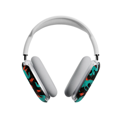 You're Dino-mite | Green Dinosaur AirPods Max Case