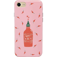 Spicy AF | Pink Chili Hot Sauce Case