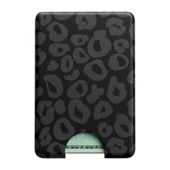 Into the Wild | Black Leopard MagWallet