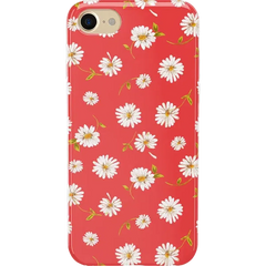 Daisy Daydream | Red Coral Floral Case