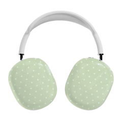 On the Dot | Green Polka Dot AirPods Max Case