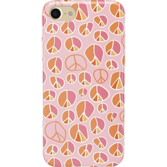 Peace Out | Groovy Peace Sign Case