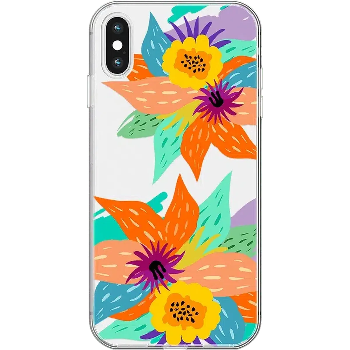 Summer Lovin' | Floral Print iPhone Case