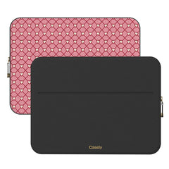 Love Locks | Pink Hearts Laptop Case