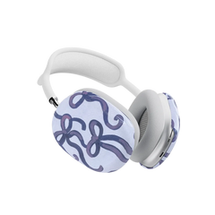 Love Me Knot | Blue Bow AirPods Max Case
