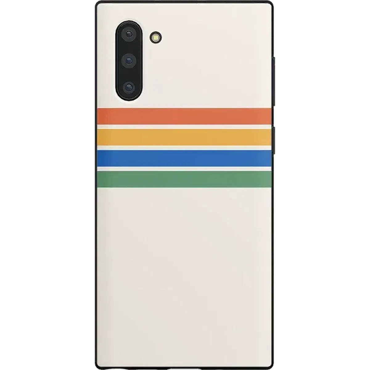Totally Groovy | Rainbow Stripes Color Block Samsung Case