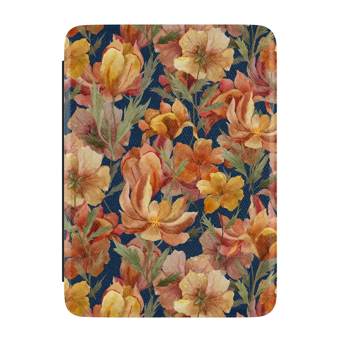 Fallen Gold | Antique Floral Kindle Case