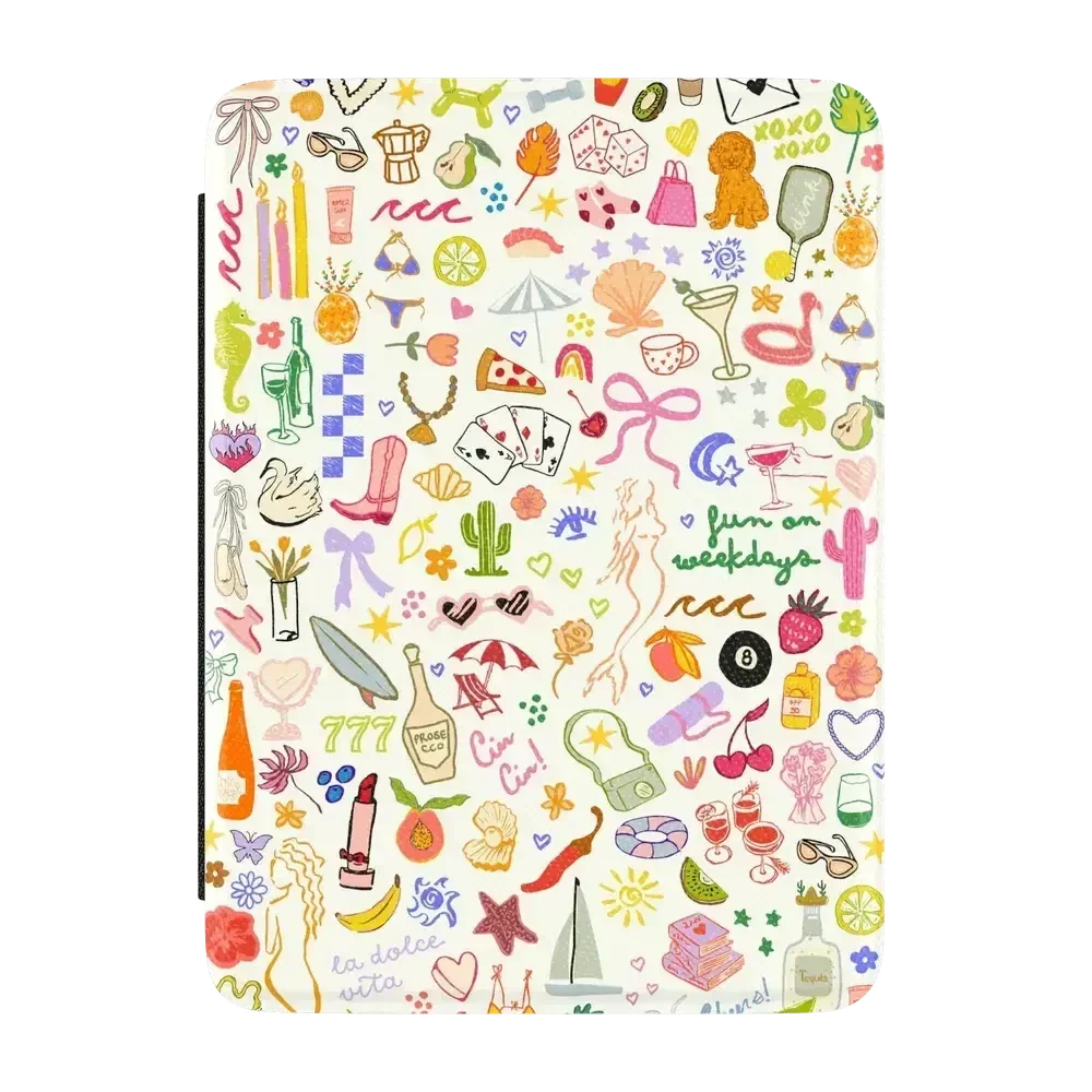 All the Fun Things | Fun on Weekdays Kindle Case