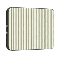 Linen Stripe | The Boyfriend Collection Laptop Case