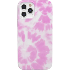 Down for Whatever | Light Pink Tie Dye Case