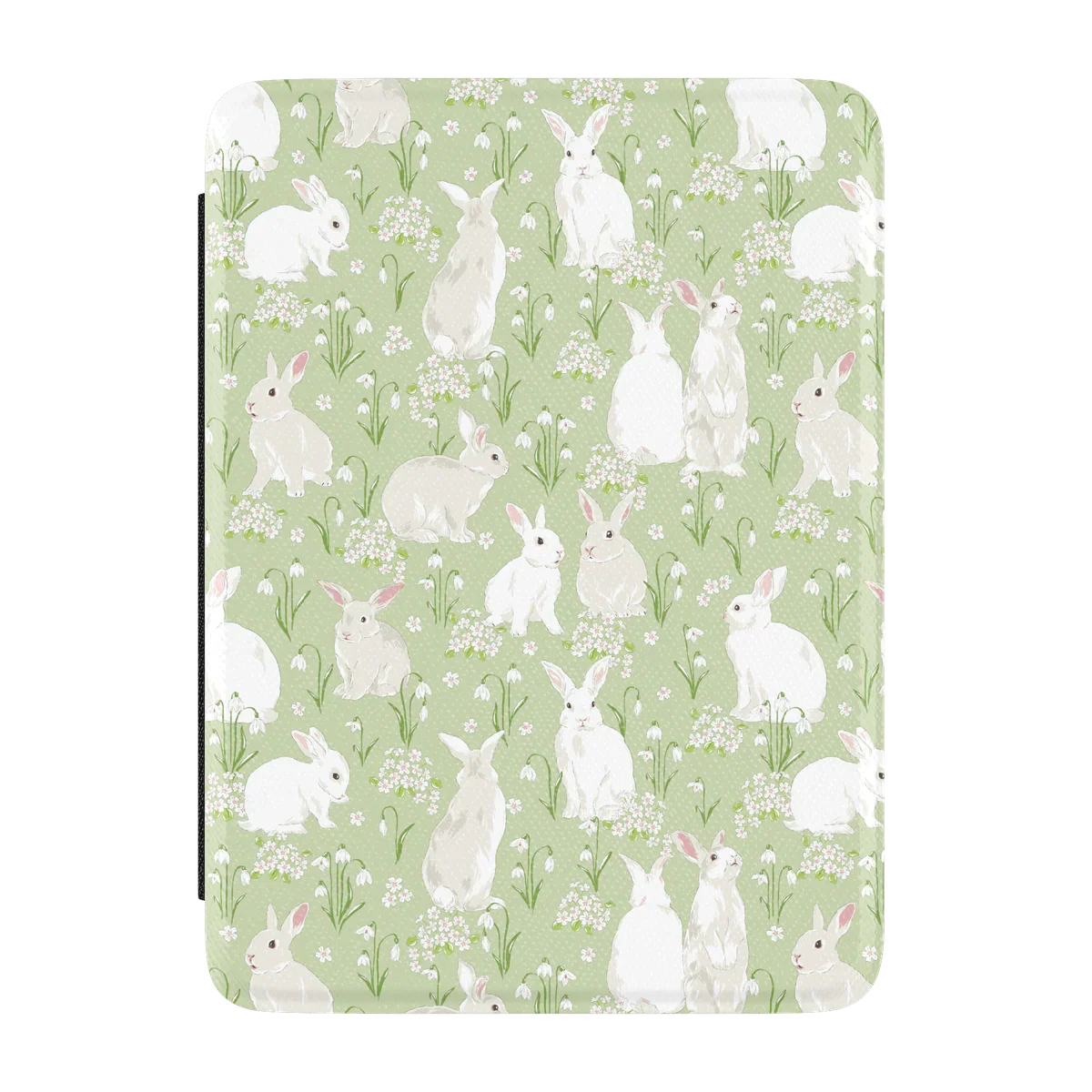 Hop to it | Green Bunny Kindle Case
