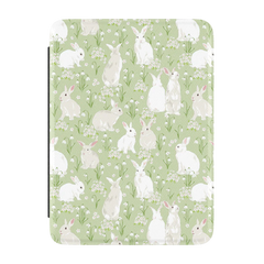 Hop to it | Green Bunny Kindle Case