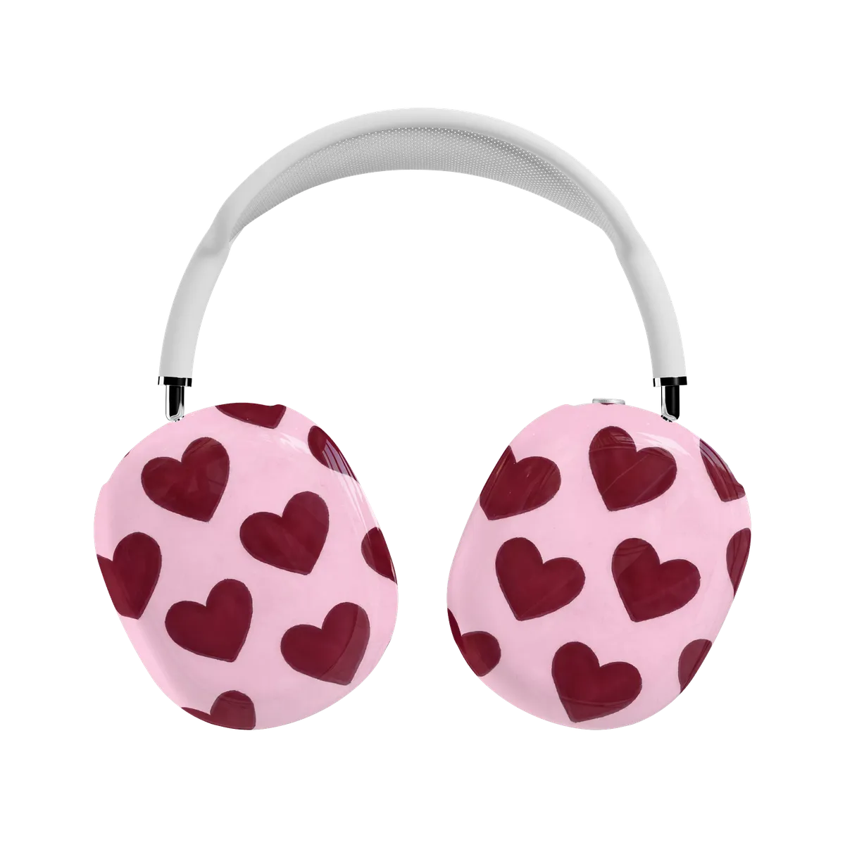 Whole Lotta Love | Plum Hearts AirPods Max Case