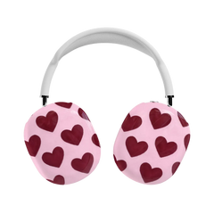 Whole Lotta Love | Plum Hearts AirPods Max Case