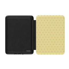 On the Dot | Yellow Polka Dot Kindle Case
