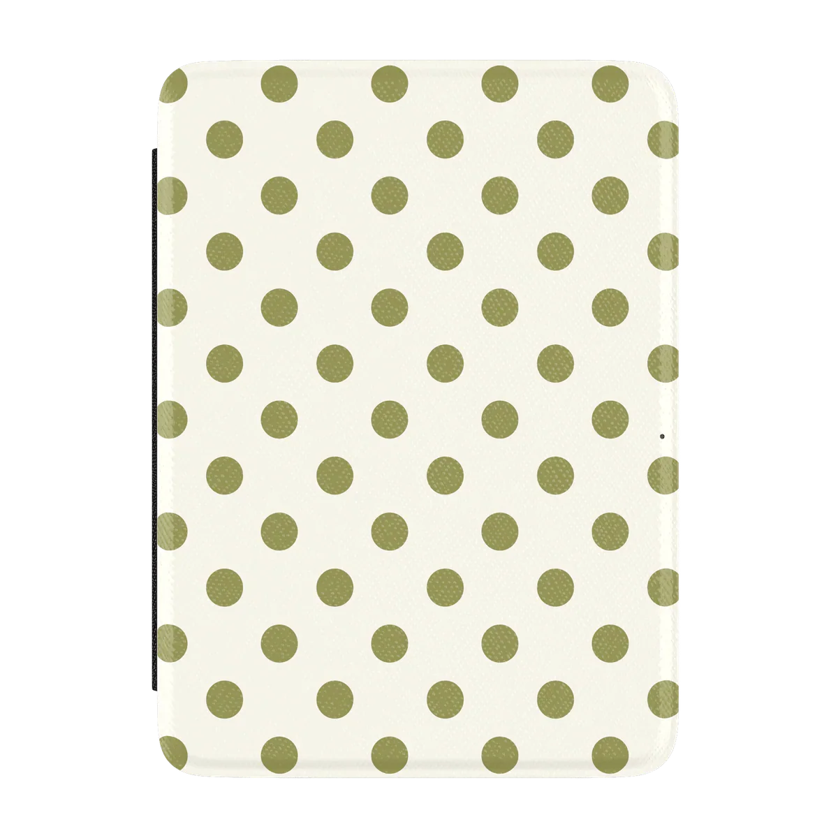Spotted in SoHo | Green Polka Dot Kindle Case