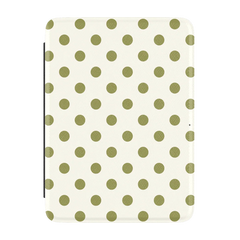 Spotted in SoHo | Green Polka Dot Kindle Case