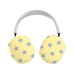Shine Bright | Butter Yellow Stars AirPods Max Case