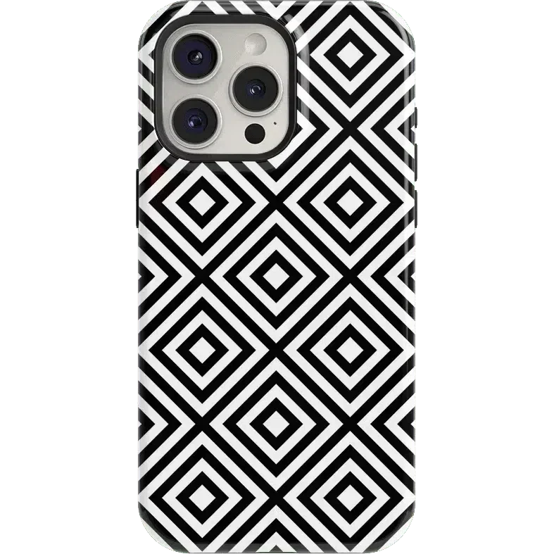 Diamonds | High Contrast Design Case