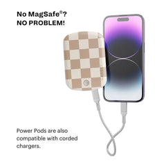 Fit Check | Neutral Checkerboard Power Pod