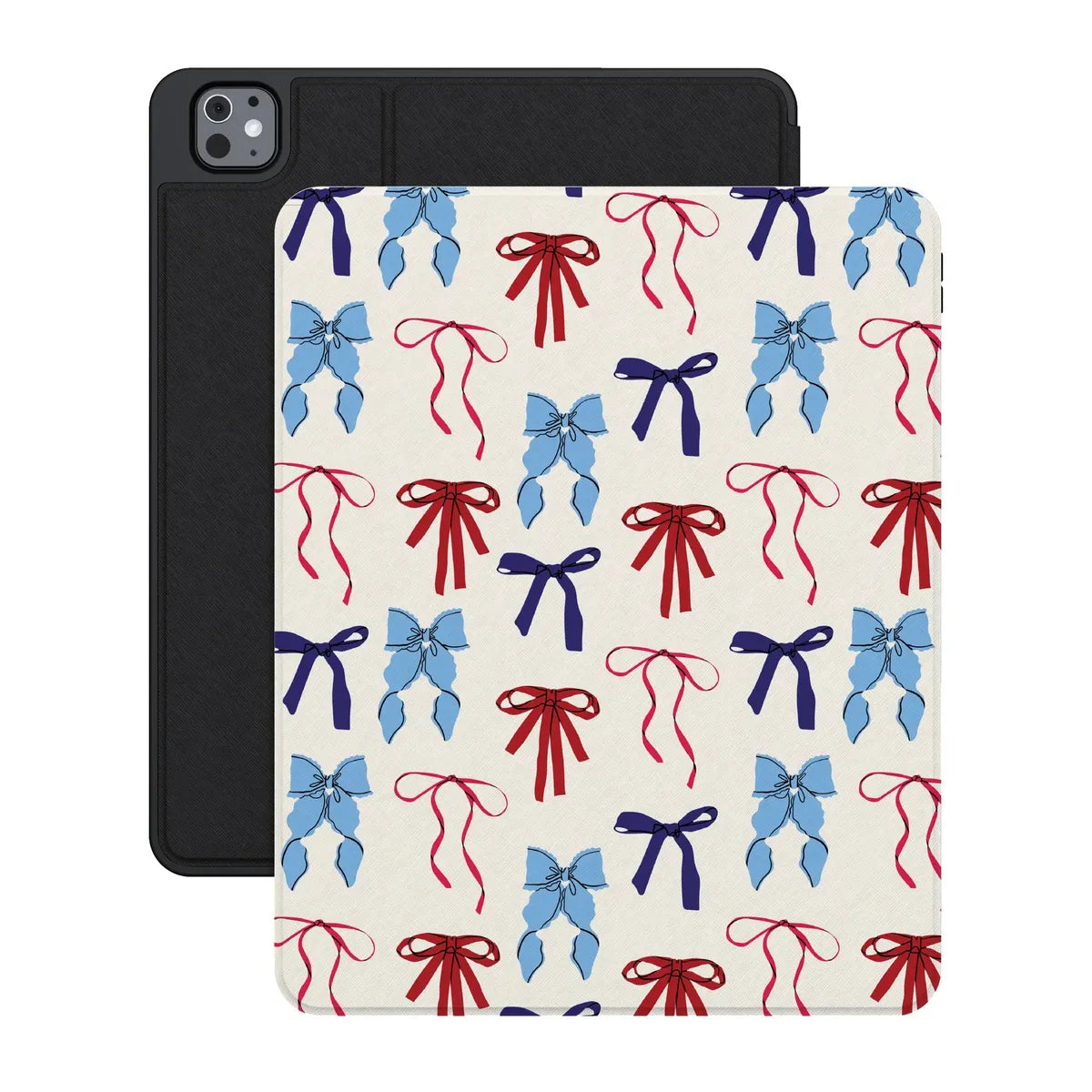 American Girlie | Red White & Blue Bows iPad Case