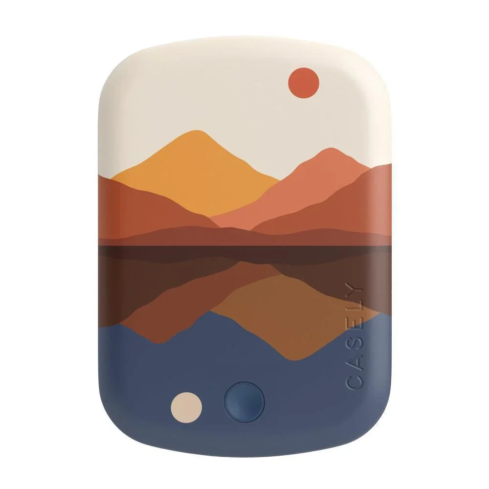Opposites Attract | Day & Night Colorblock Mountains Power Pod