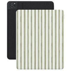 Linen Stripe | The Boyfriend Collection iPad Case
