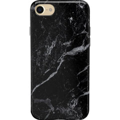 Black Pearl | Classic Black Marble Case
