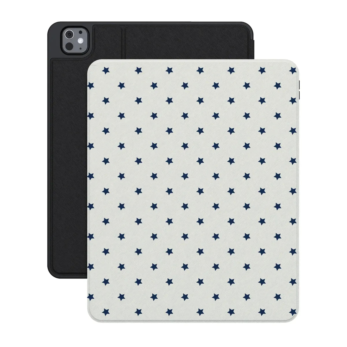 Tiny Stars | Blue & White iPad Case