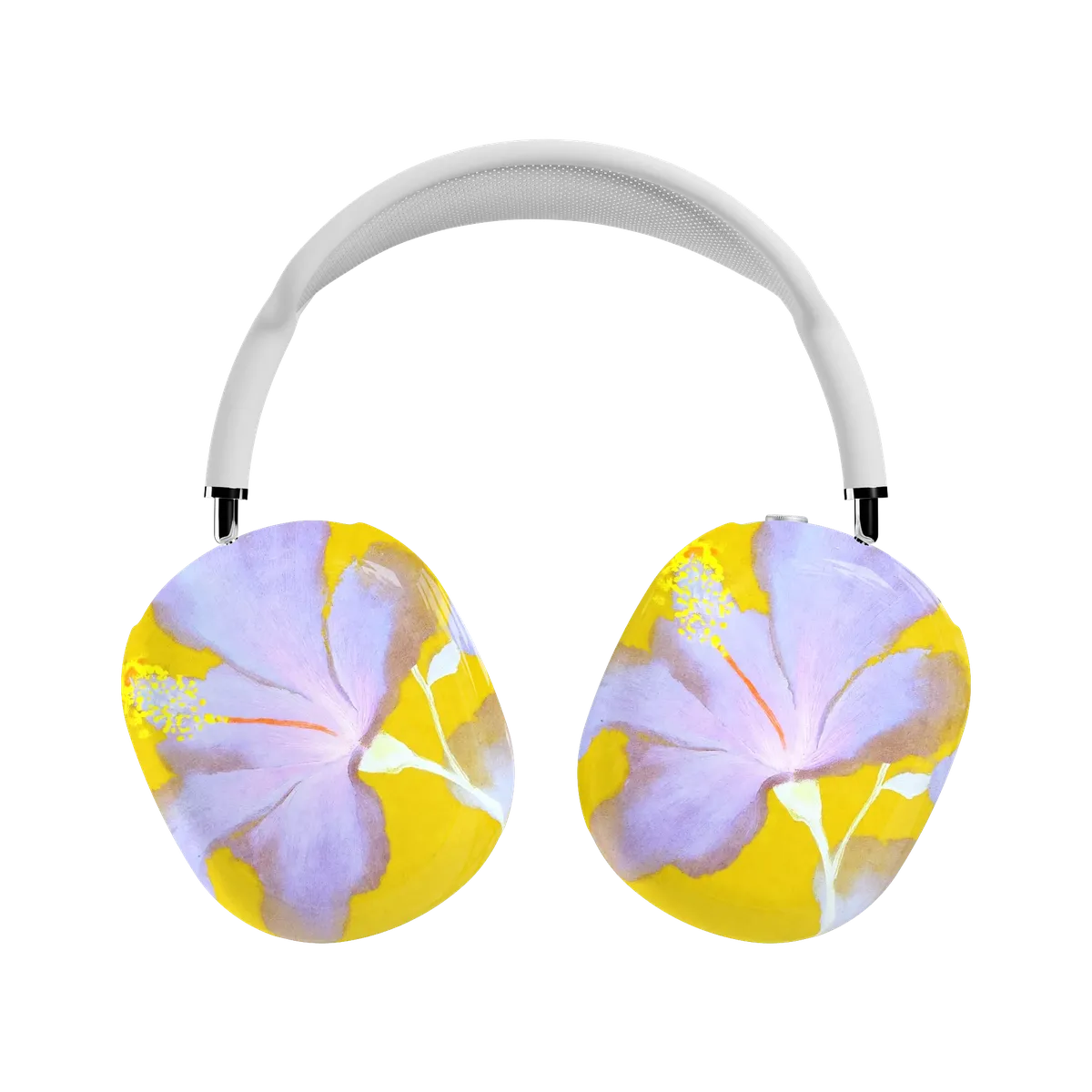 Hibiscus Haze | Painted Floral AirPods Max Case