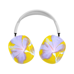 Hibiscus Haze | Painted Floral AirPods Max Case
