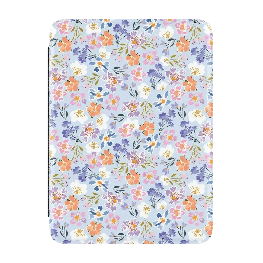 Poppy Meadows | Pastel Floral Kindle Case