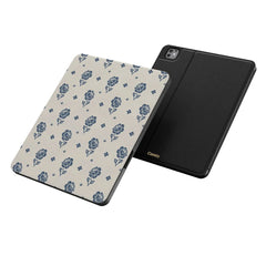 Seaside Stitch | Vintage Roses iPad Case