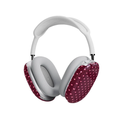 Heart Noir | Tiny Hearts AirPods Max Case
