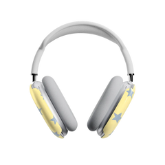 Shine Bright | Butter Yellow Stars AirPods Max Case