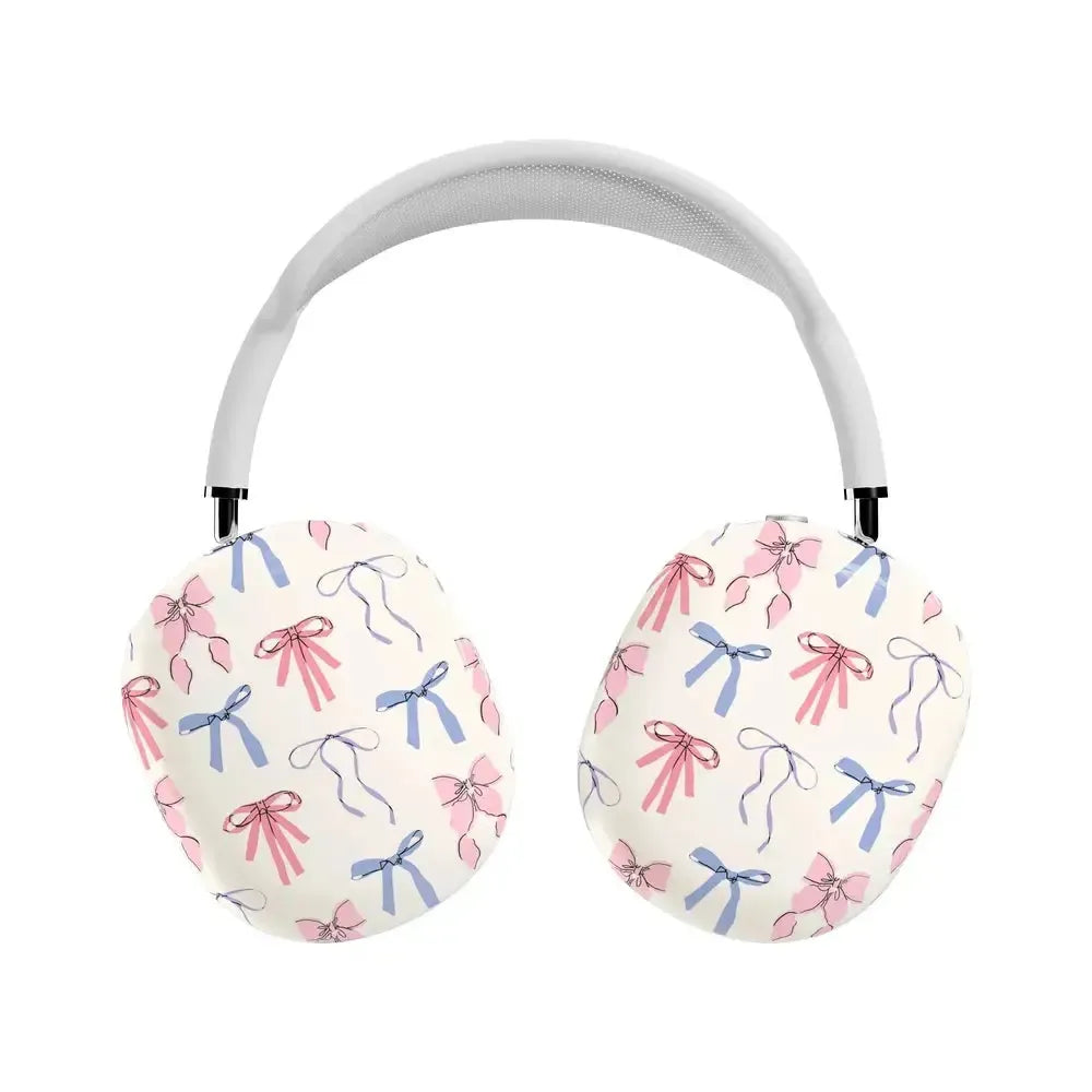 Coquette Girlie | Pastel Bows AirPods Max Case