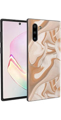 Caramel Delight | Marble Swirl Samsung Case