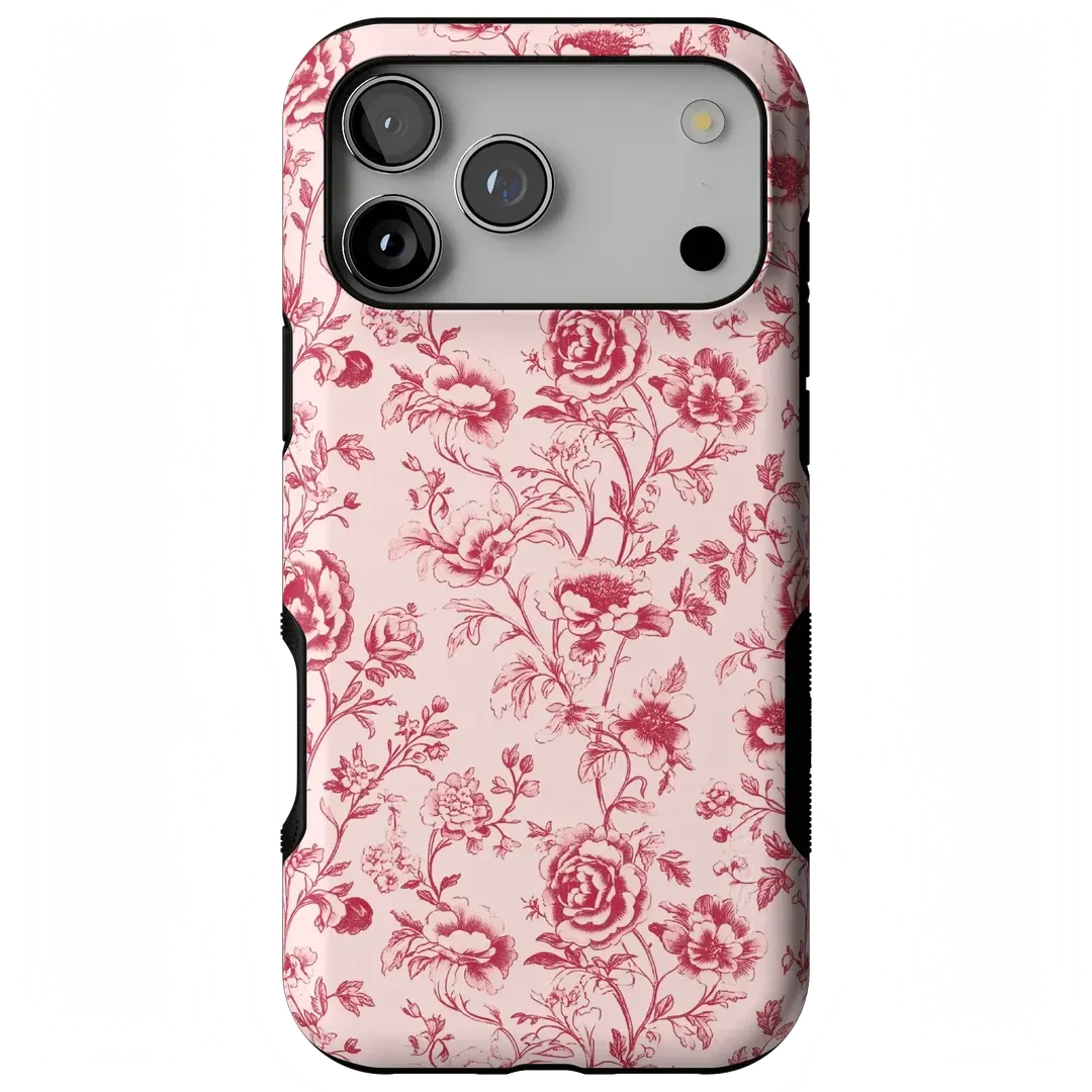 Vintage Belle | Floral Toile Case