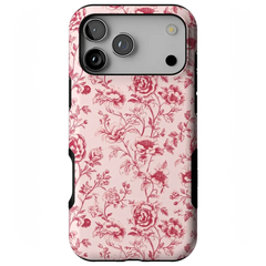 Vintage Belle | Floral Toile Case