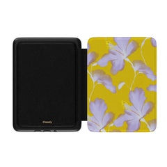 Hibiscus Haze | Painted Floral Kindle Case