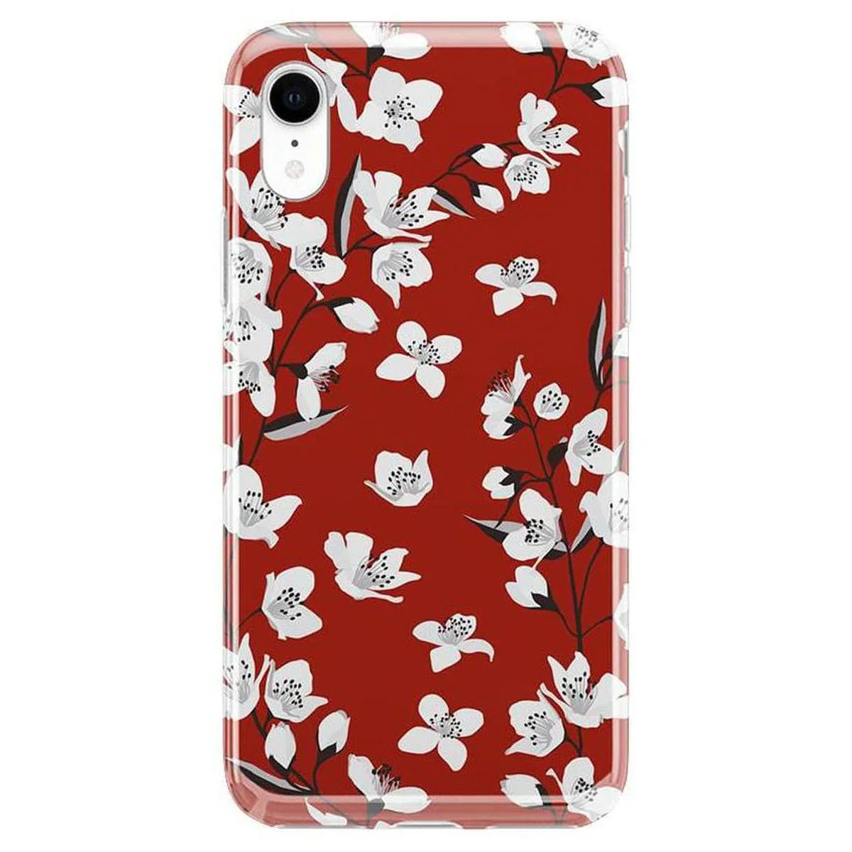 Floral Forest | Red Cherry Blossom Floral Case