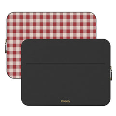 Sweet Jam | Red Gingham Laptop Case